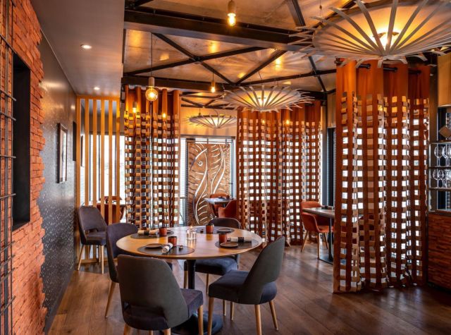 ✨✨✨
« Matières et lumières »

Bienvenue dans notre nouveau décor …

#restaurant 
#lulurouget 
#⭐️ 
#👨🏻‍🍳👨🏻‍🍳👨🏻‍🍳 
#nantes

📸Christophe Bornet