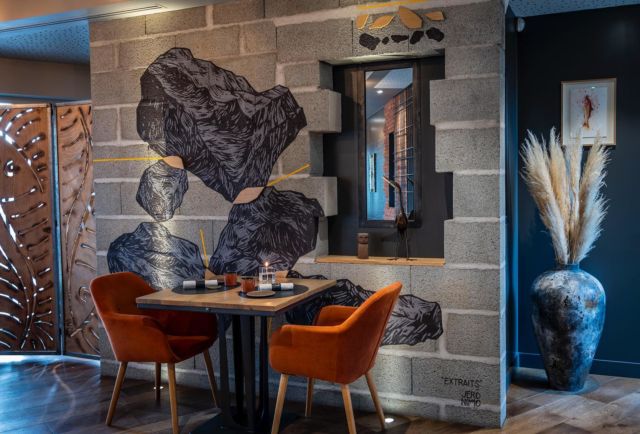 La table 200…✨

#restaurant #table #nouveaudécor #2023 #design #lulurouget #nantes