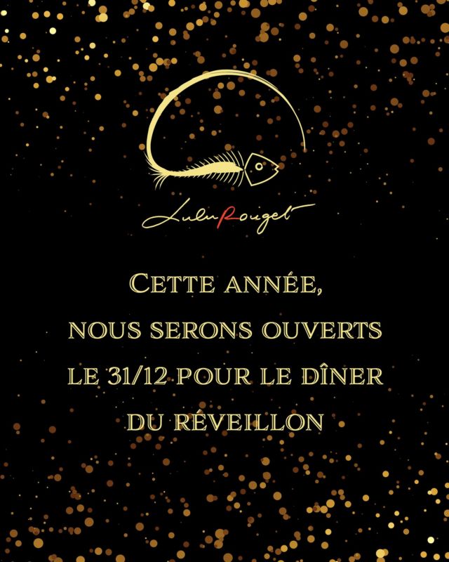 🥳🍾✨

Les réservations sont donc ouvertes en ligne pour le dîner du mardi 31/12 où nous vous recevrons avec grand plaisir autour de notre grand menu Quintessence les Yeux fermés au tarif de 180 euros par personne hors boissons .

Produits, flacons, cuisine, sourires, c’est cela qui vous attend ici pour le passage à 2025.

À très vite à notre table …😉😉😉

#produits #cuisine #réveillon #saintsylvestre #ensemble #lulurouget #restaurant #nantes